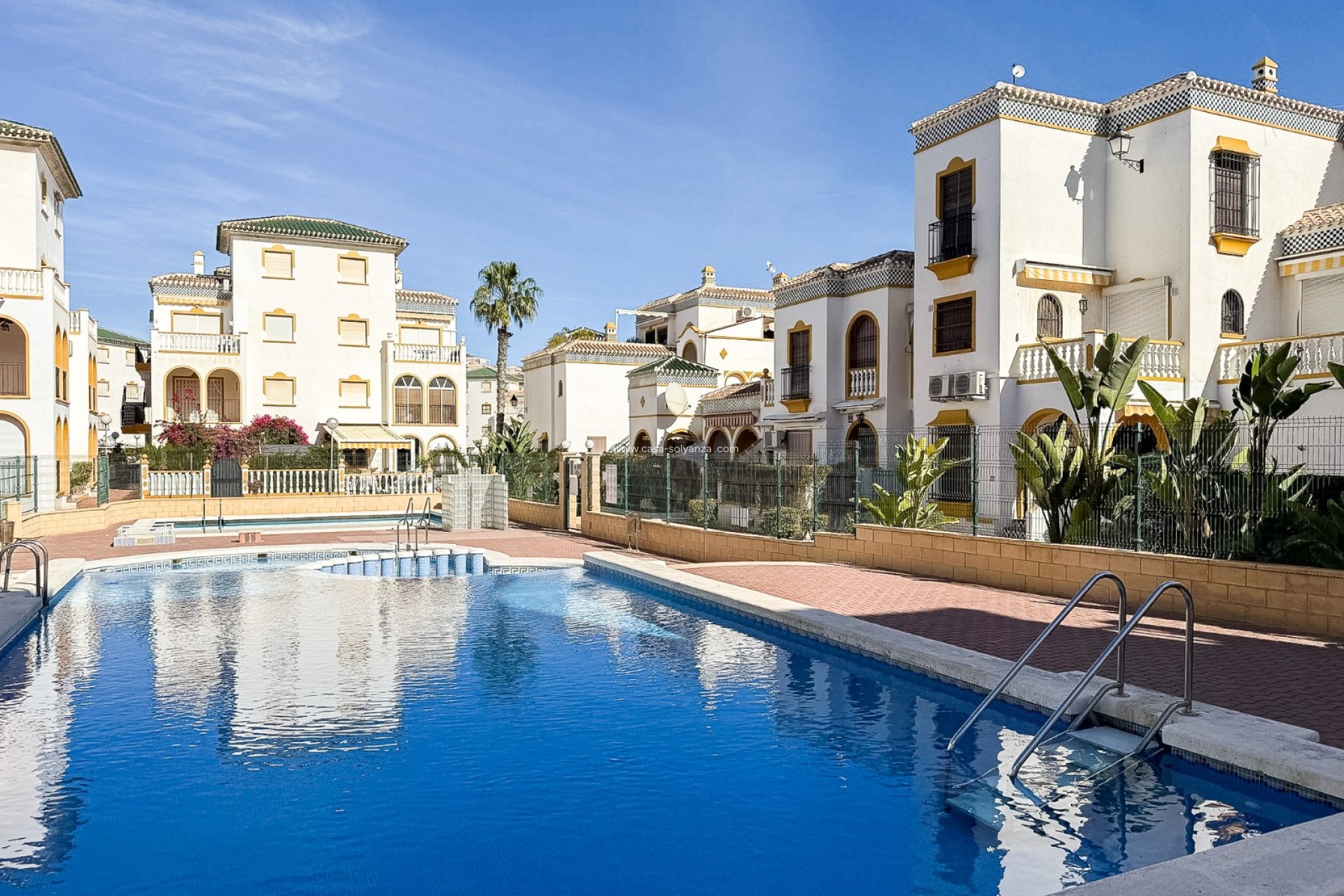 Revente - town_house - Torrevieja - La Mata
