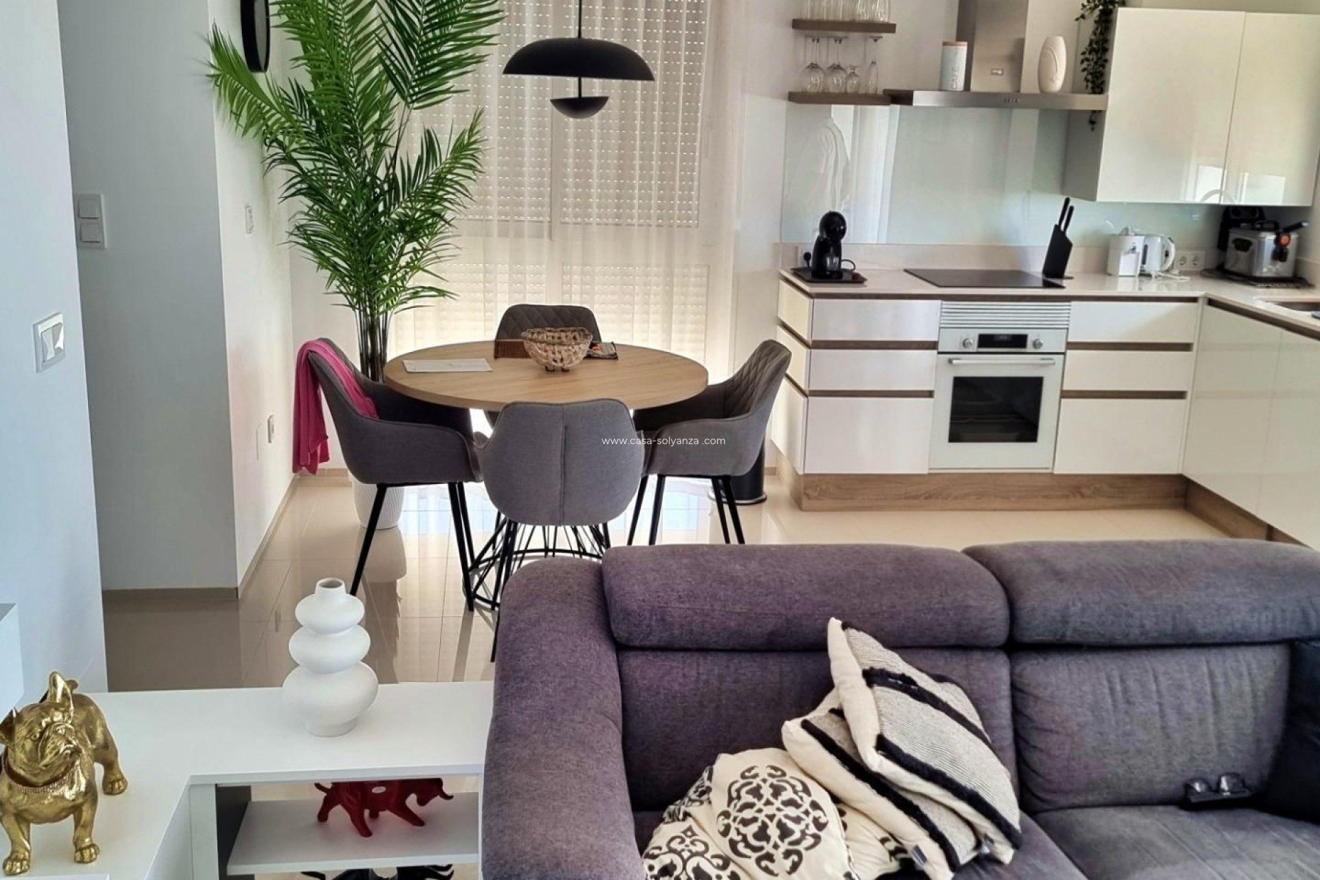 Revente - Upper floor bungalow - Ciudad Quesada - Doña pepa