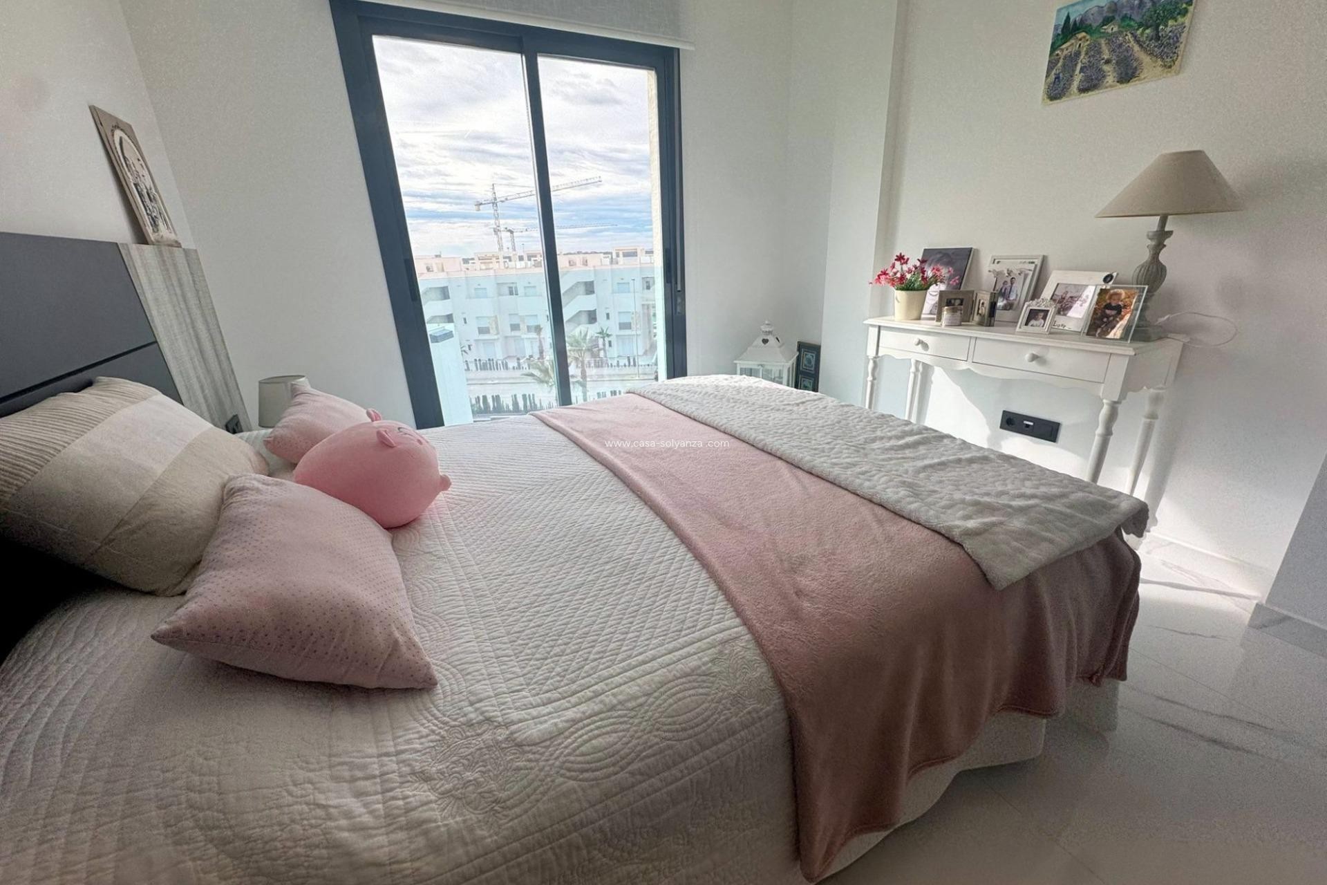 Revente - Upper floor bungalow - Guardamar del Segura - El Raso