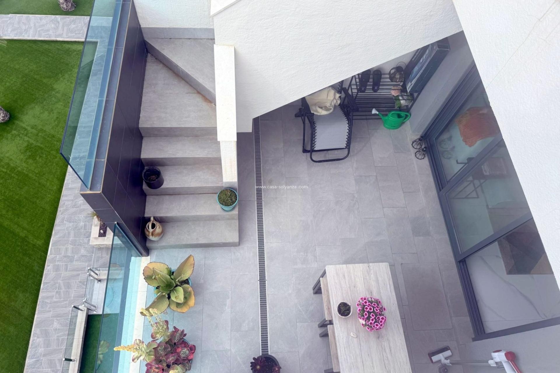 Revente - Upper floor bungalow - Guardamar del Segura - El Raso