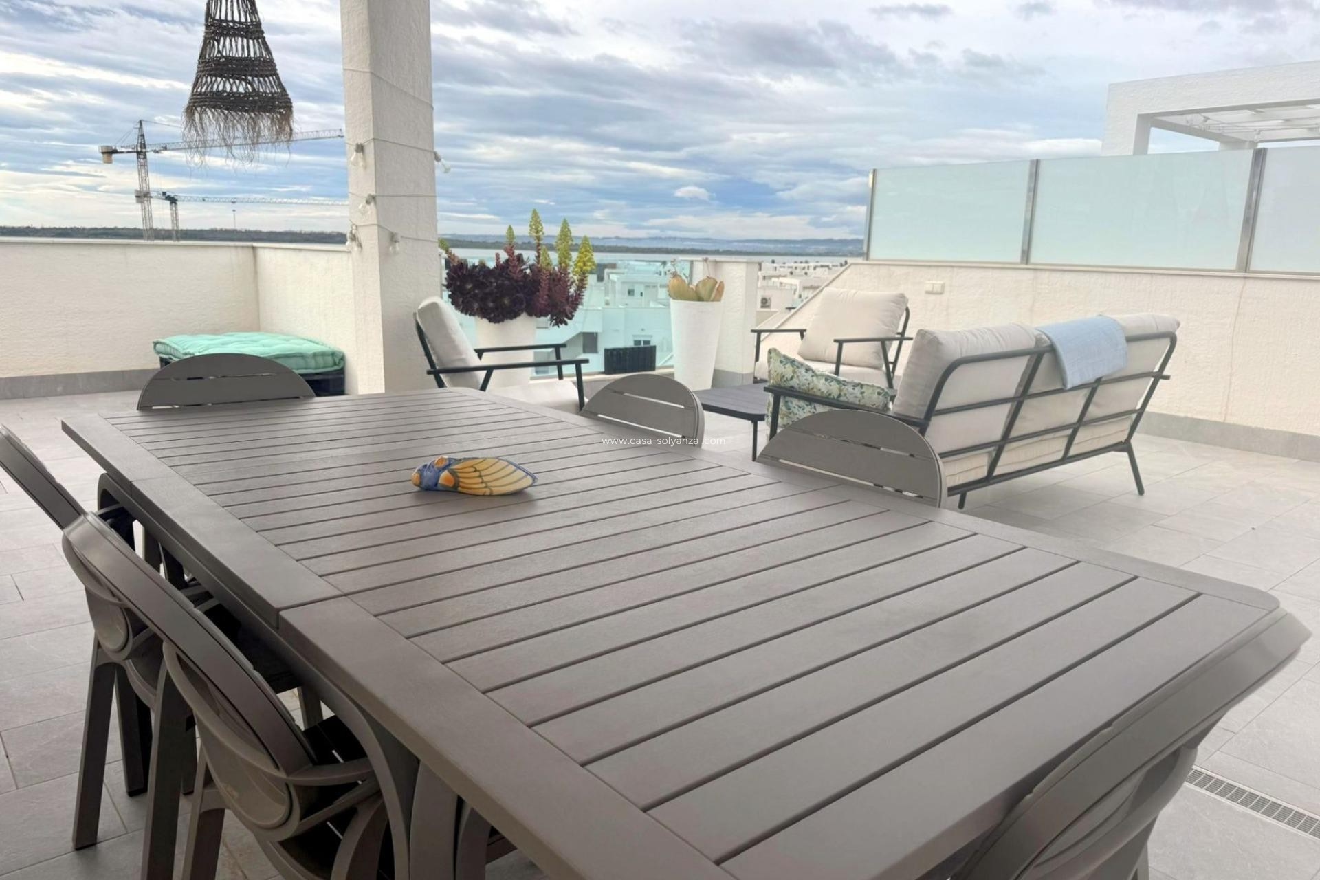 Revente - Upper floor bungalow - Guardamar del Segura - El Raso