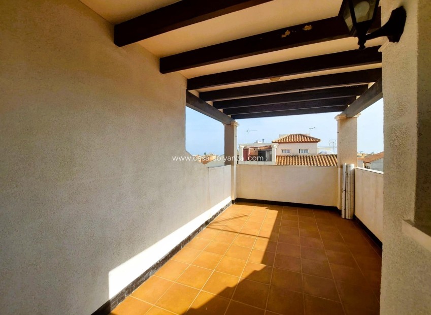 Revente - Upper floor bungalow - Orihuela Costa - Playa Flamenca