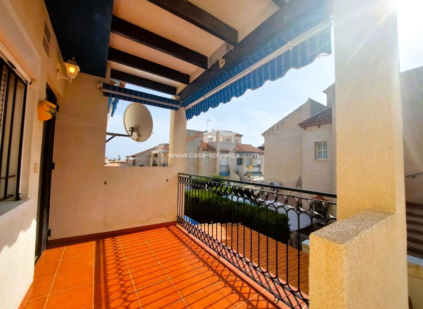 Revente - Upper floor bungalow - Orihuela Costa - Playa Flamenca