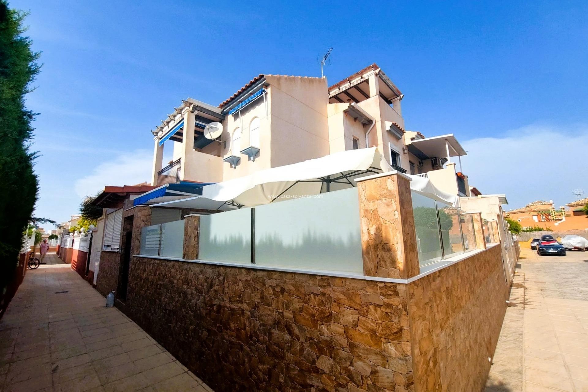 Revente - Upper floor bungalow - Orihuela Costa - Playa Flamenca