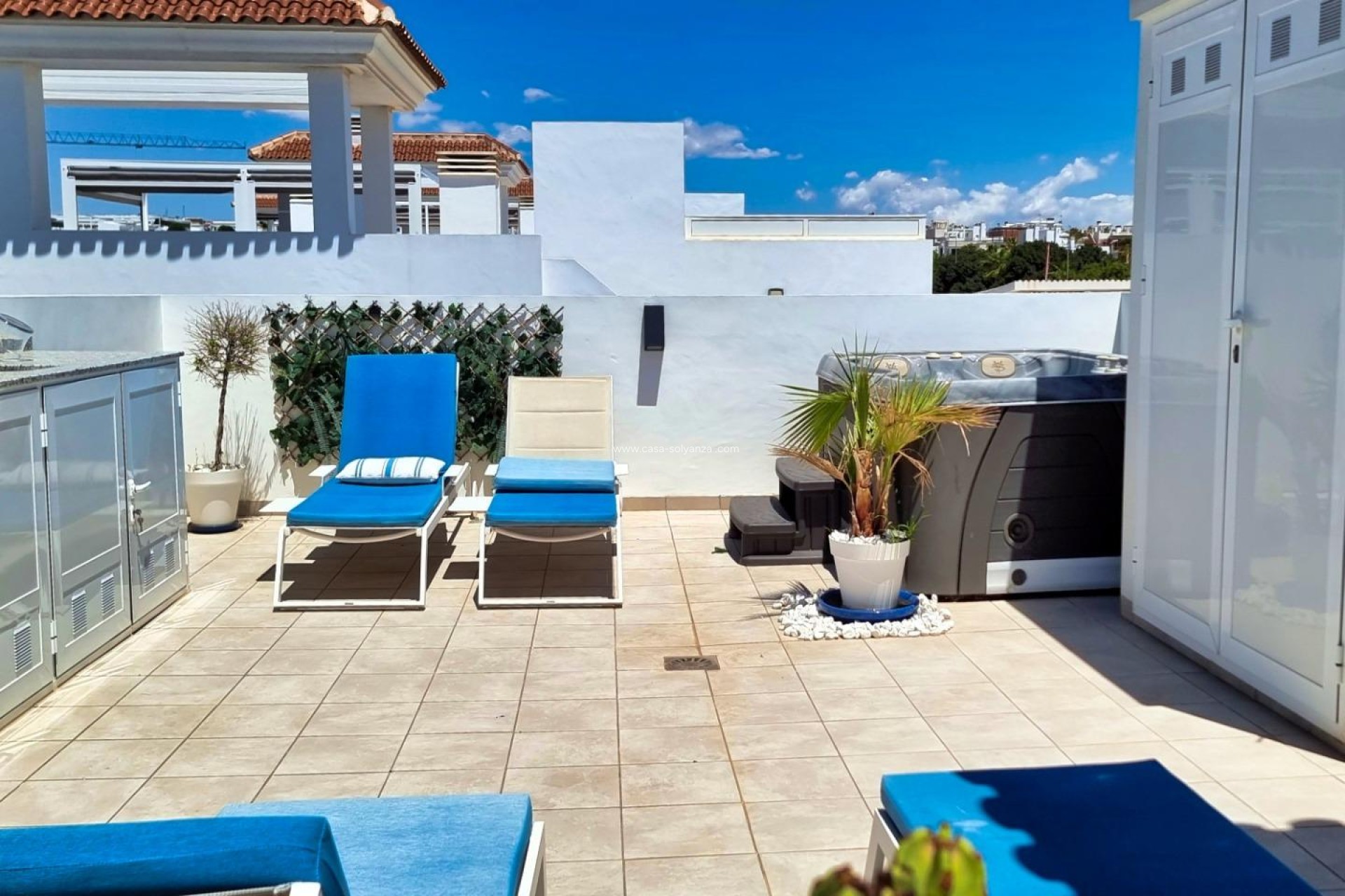Revente - Upper floor bungalow - Rojales - Centro de la Ciudad Quesada
