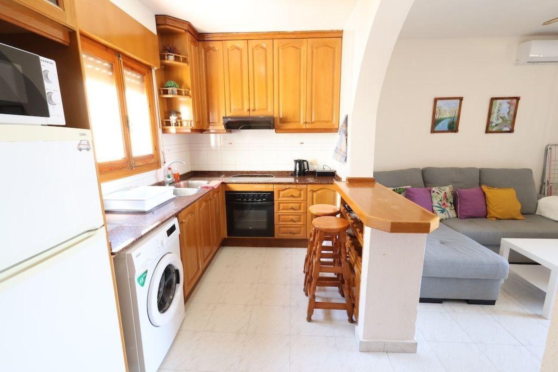 Revente - Upper floor bungalow - Torrevieja - La Siesta