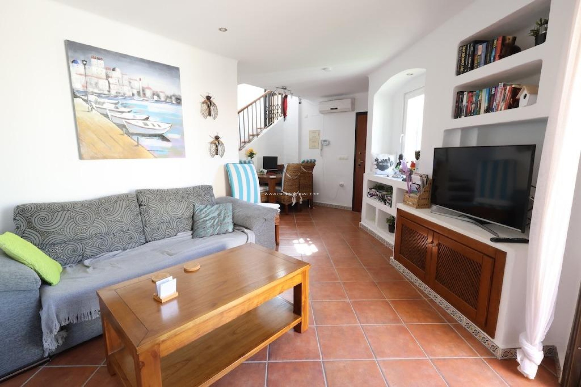 Revente - Upper floor bungalow - Torrevieja - Los Altos