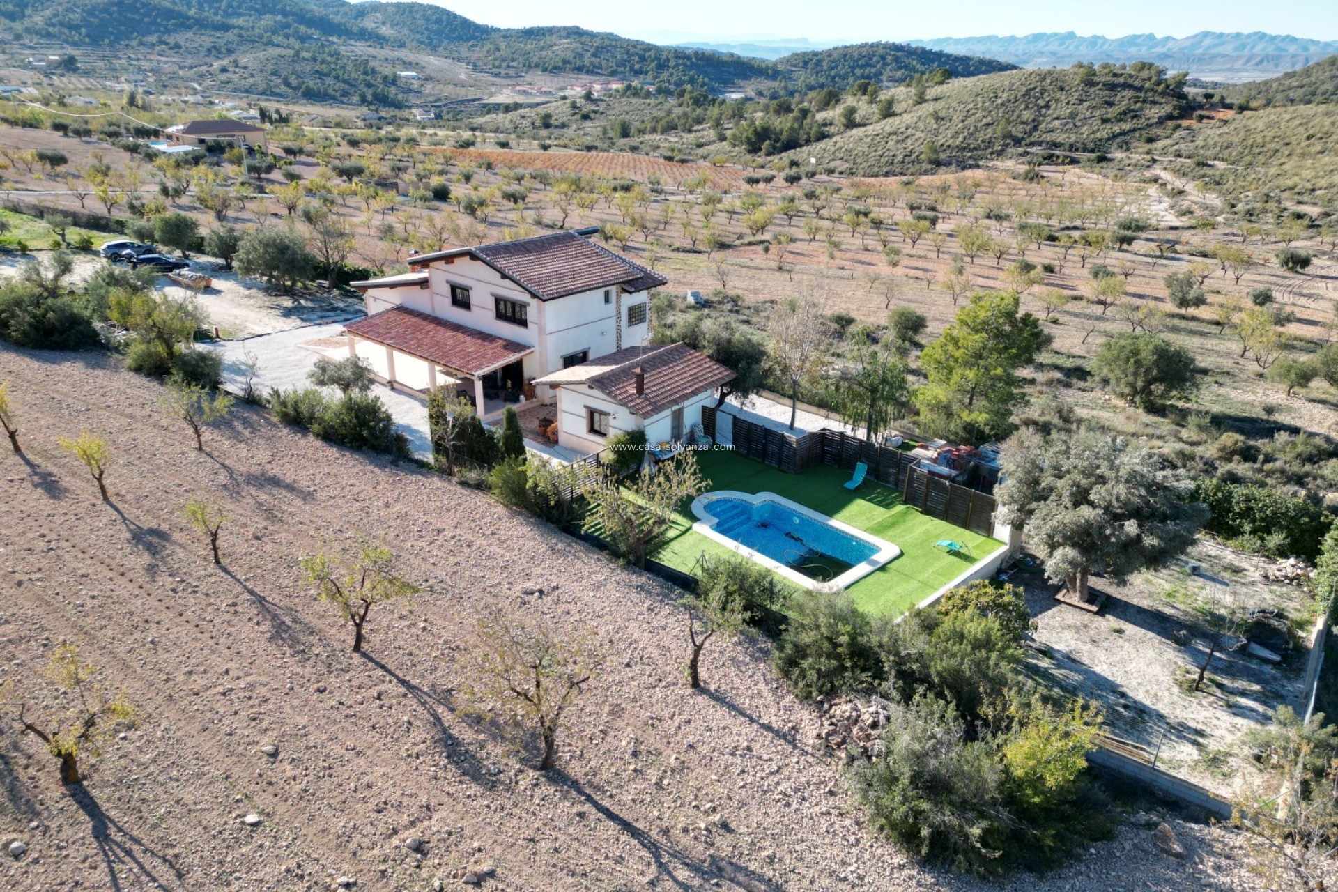 Revente - Villa - Abanilla - Inland