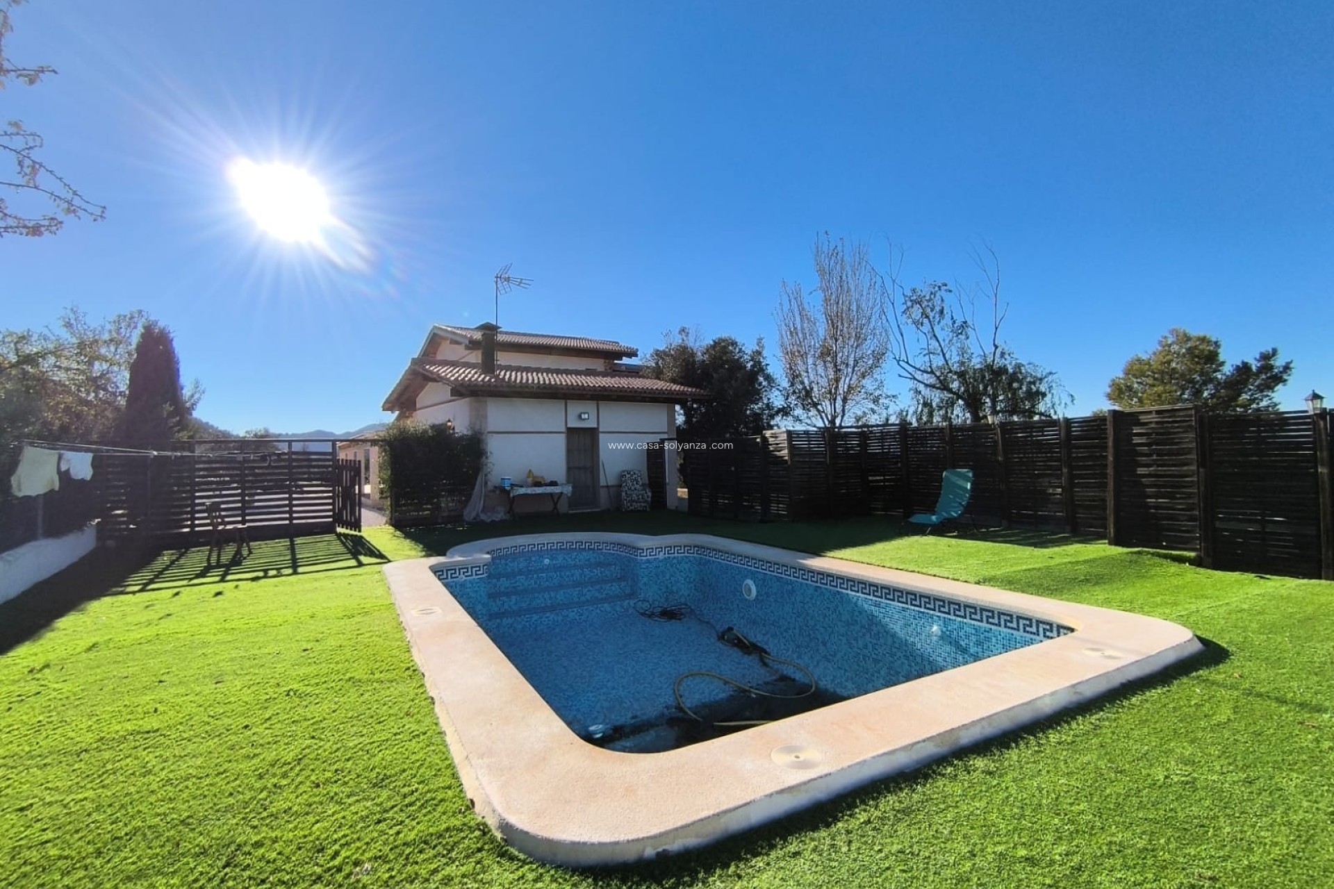 Revente - Villa - Abanilla - Inland