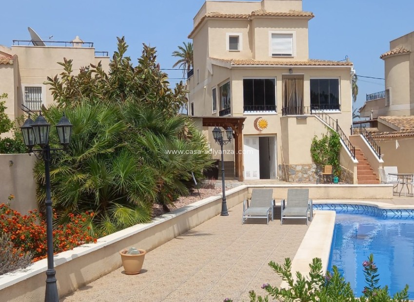 Revente - Villa - Abanilla - Inland
