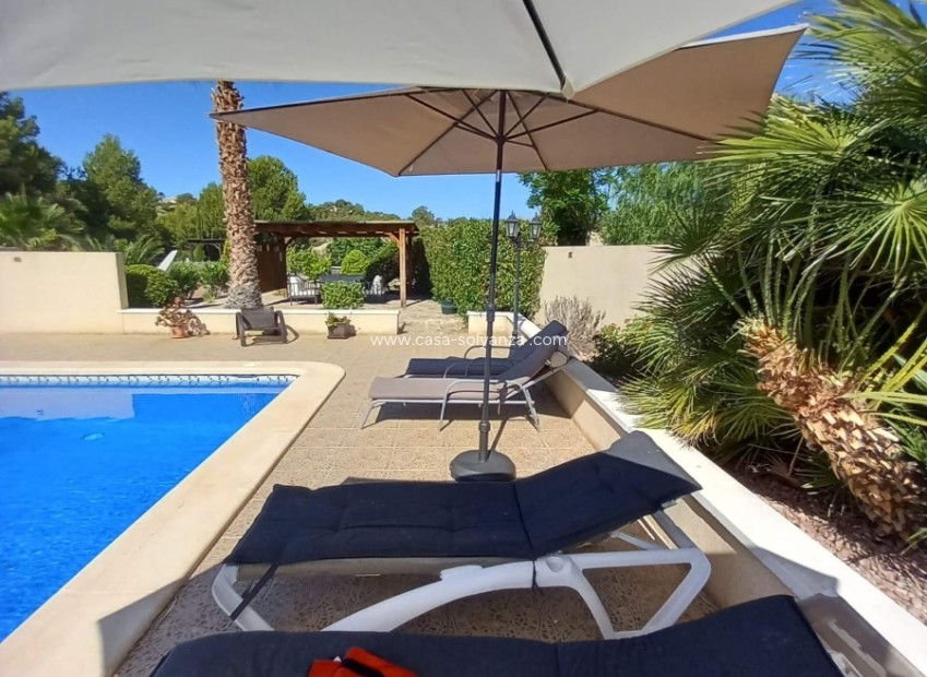 Revente - Villa - Abanilla - Inland