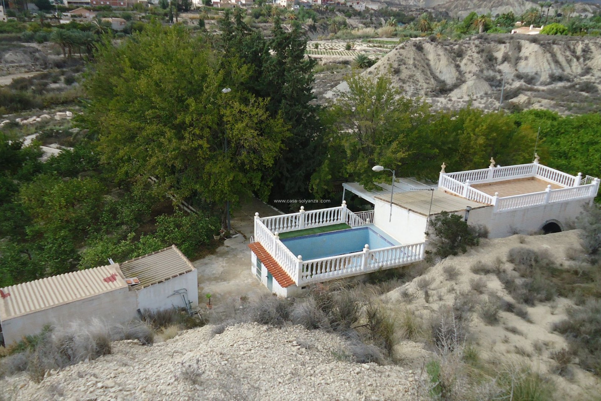 Revente - Villa - Abanilla - Inland