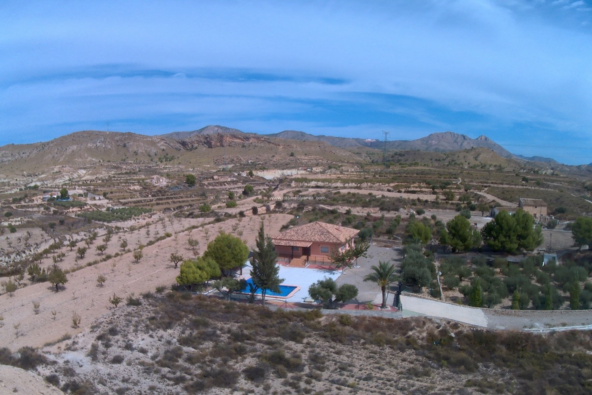 Revente - Villa - Abanilla - Inland