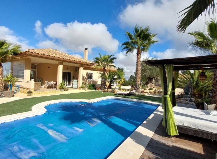 Revente - Villa - Abanilla - La Zarza