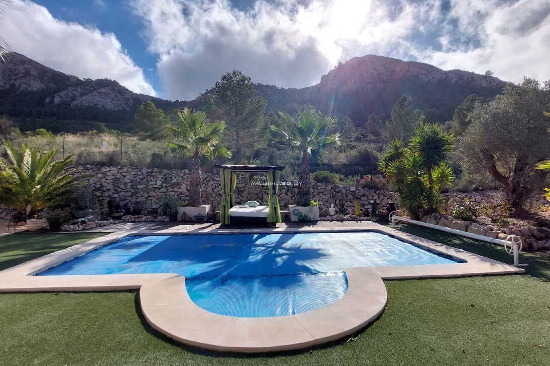 Revente - Villa - Abanilla - La Zarza