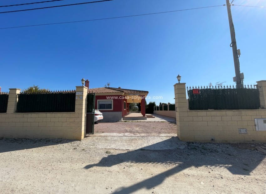 Revente - Villa - Albatera - Inland