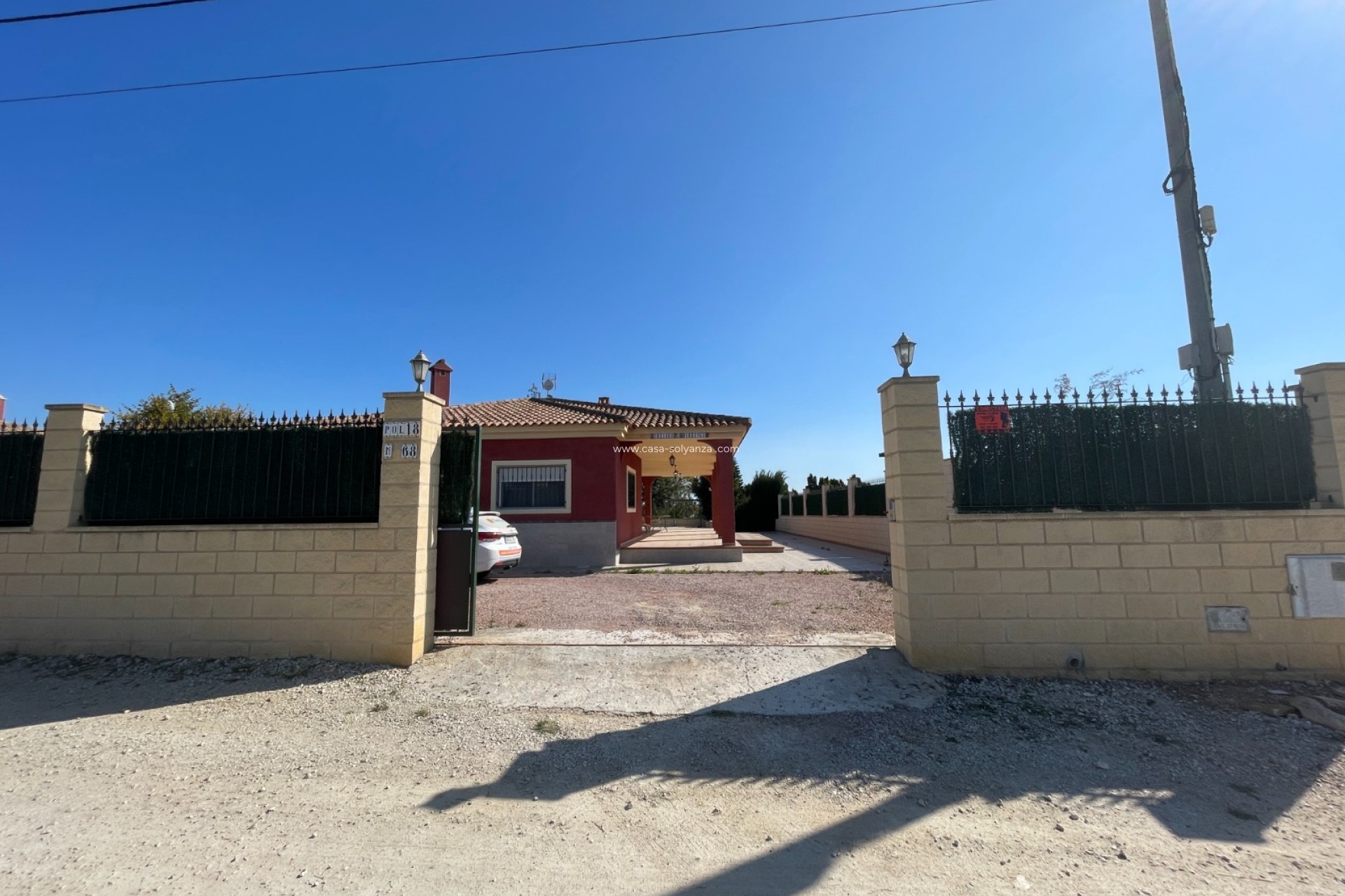 Revente - Villa - Albatera - Inland