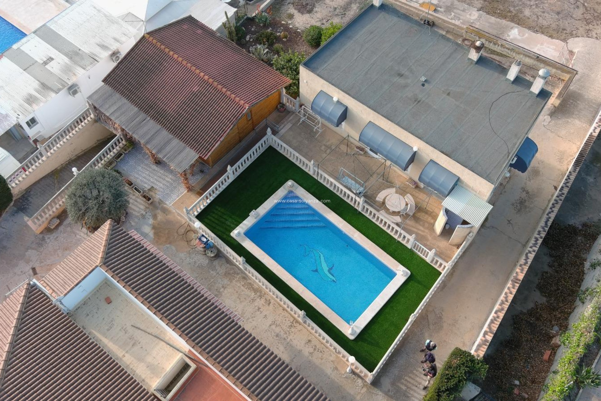 Revente - Villa - Albatera - Inland