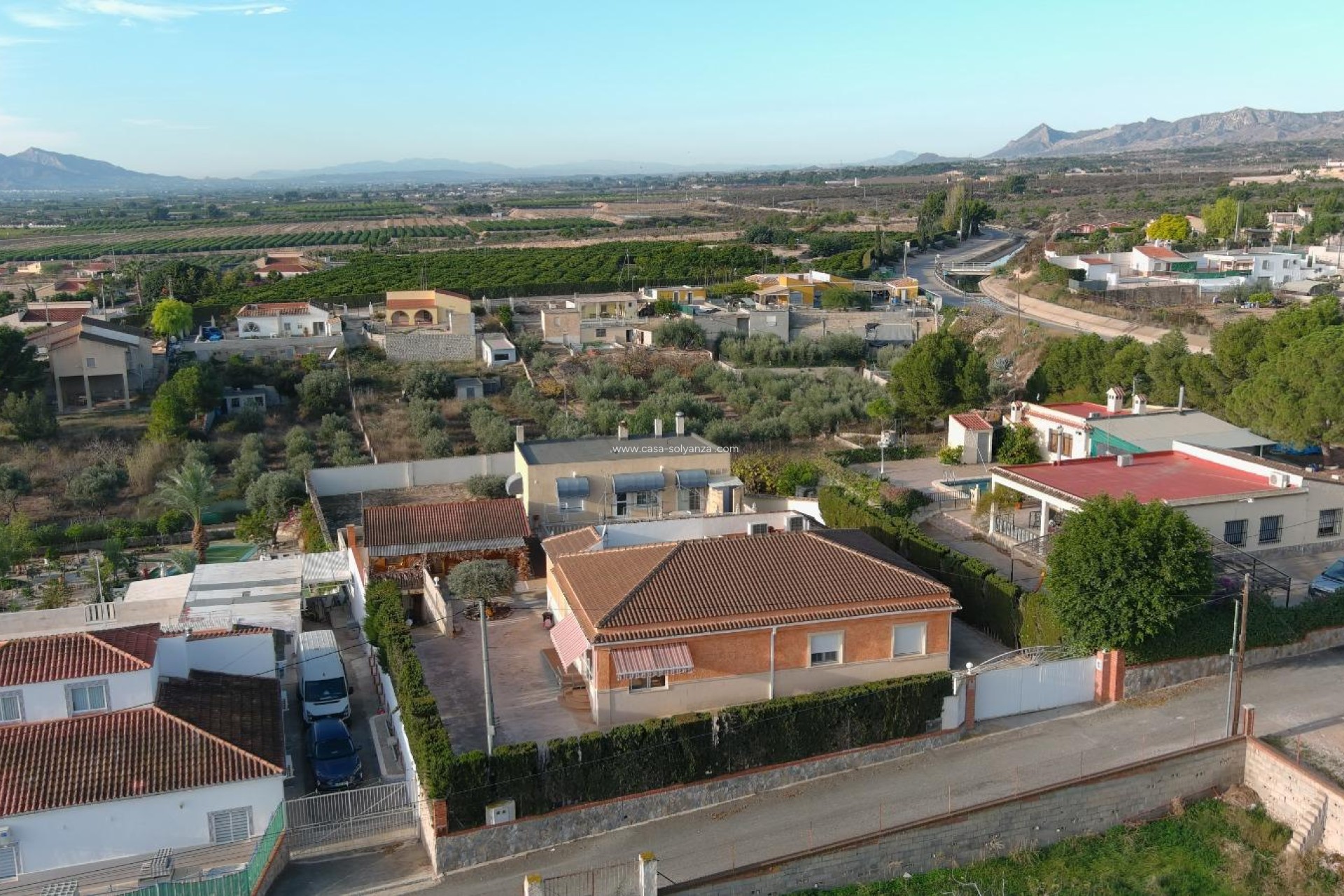 Revente - Villa - Albatera - Inland