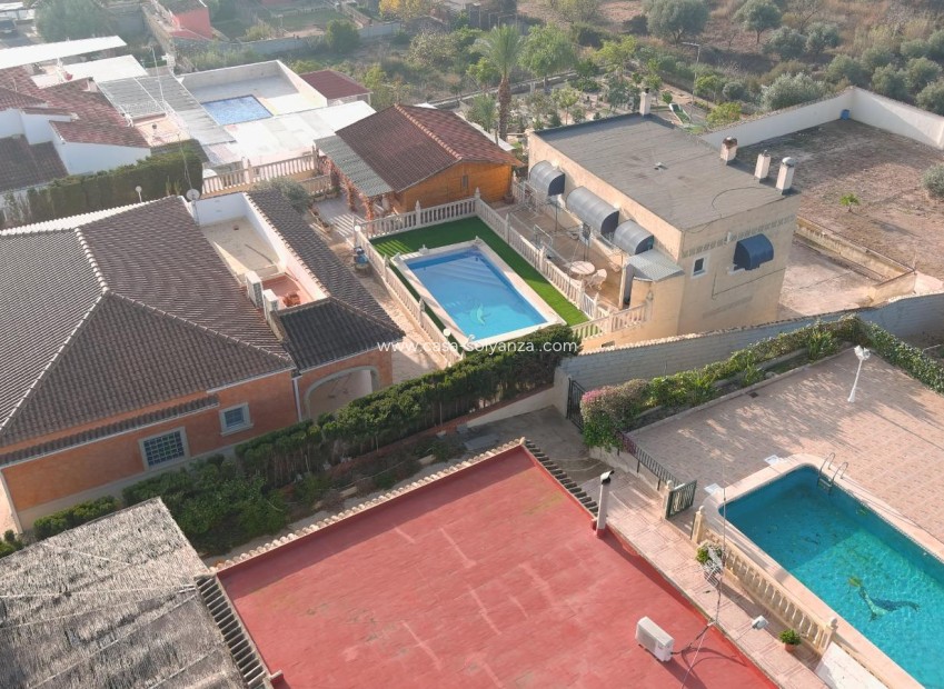 Revente - Villa - Albatera - Inland