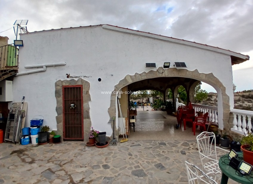 Revente - Villa - Albudeite - Inland