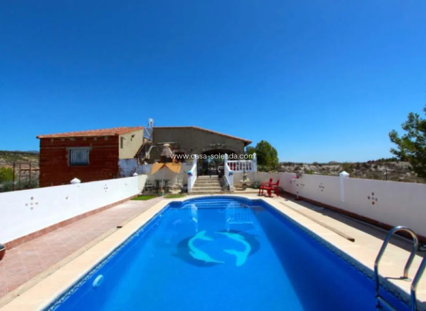 Revente - Villa - Albudeite - Inland