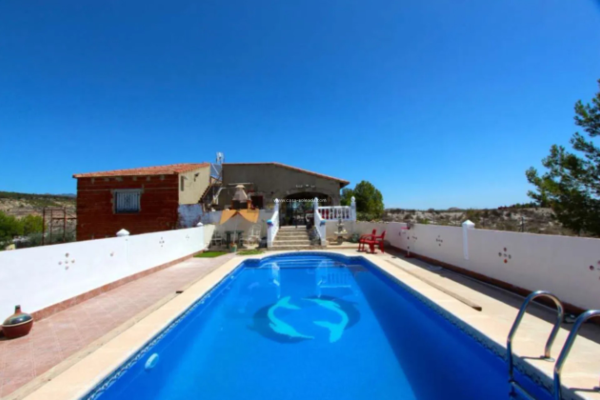 Revente - Villa - Albudeite - Inland