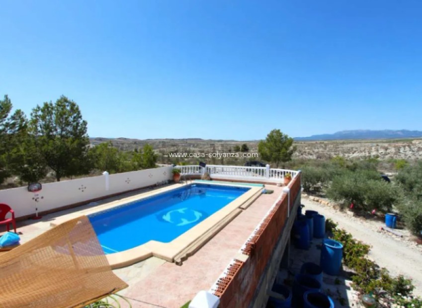 Revente - Villa - Albudeite - Inland
