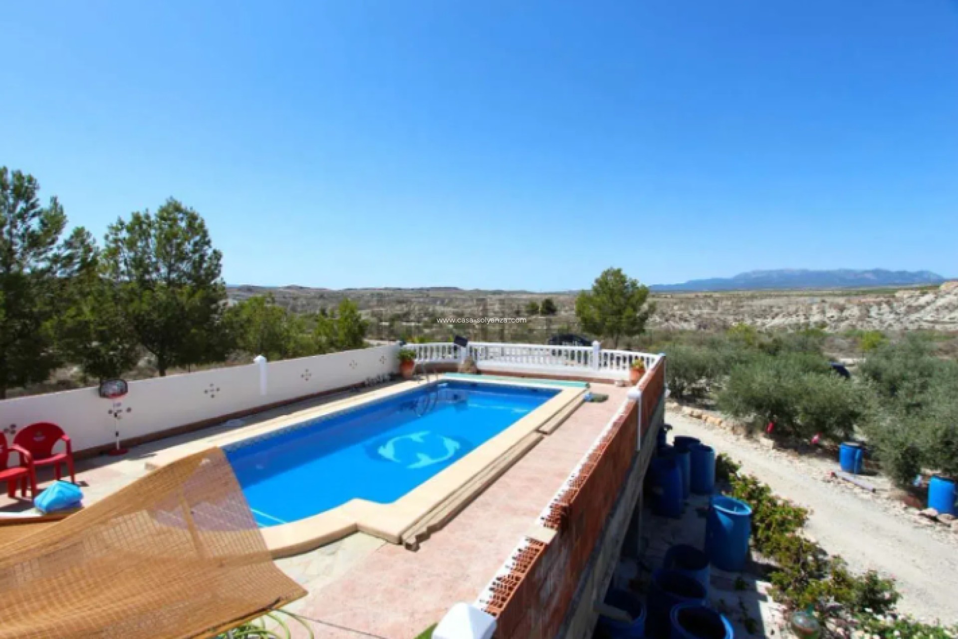 Revente - Villa - Albudeite - Inland
