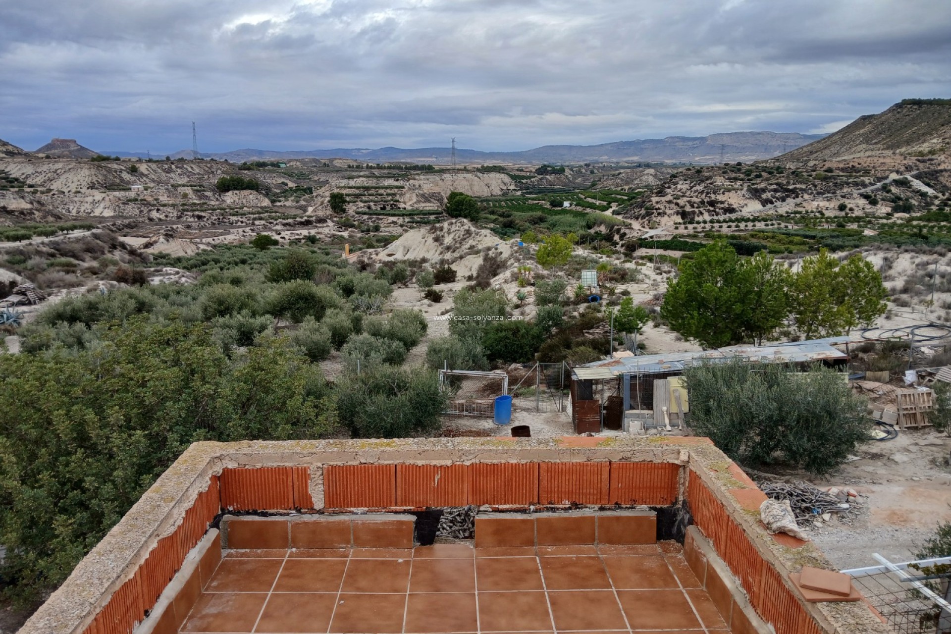 Revente - Villa - Albudeite - Inland