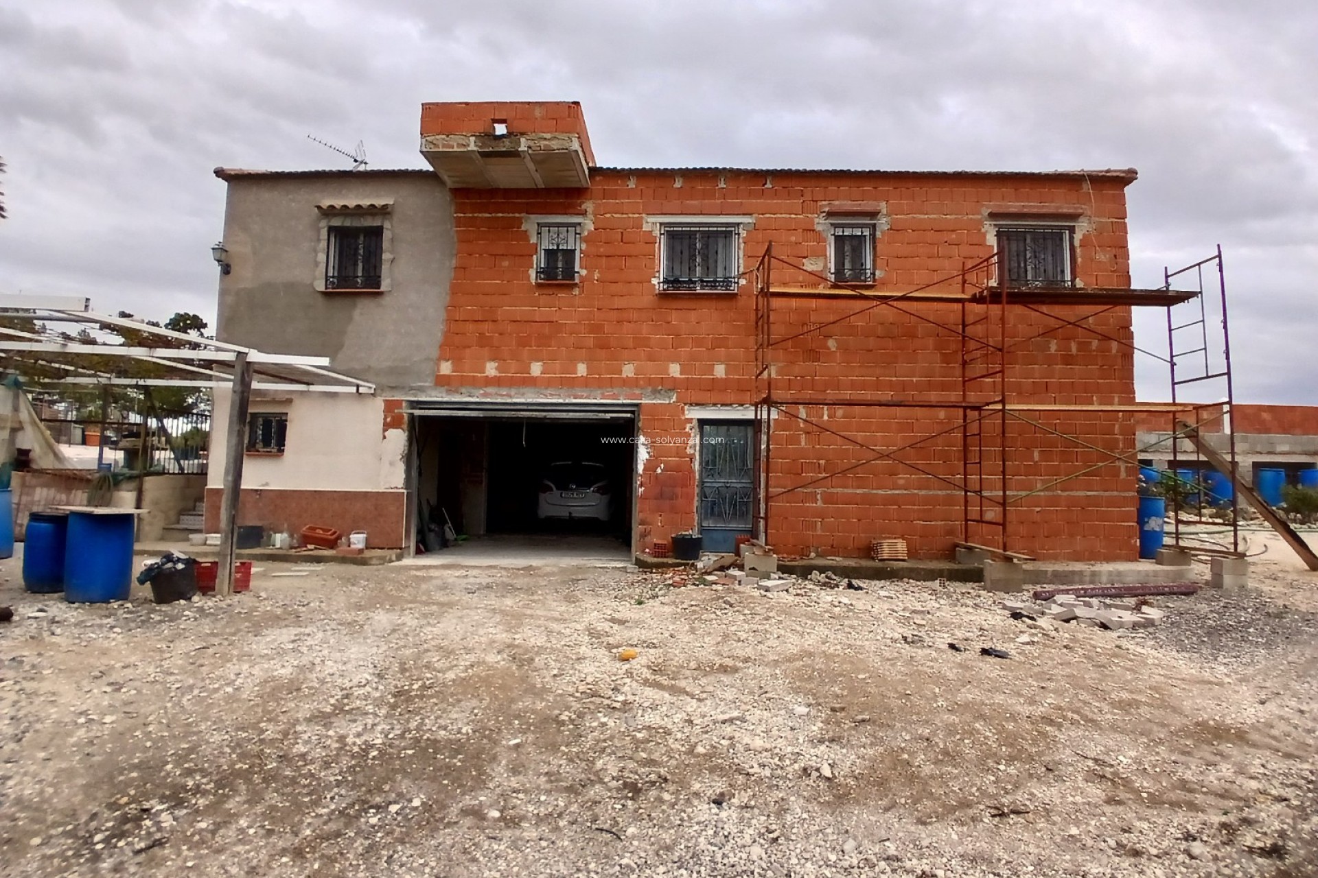 Revente - Villa - Albudeite - Inland