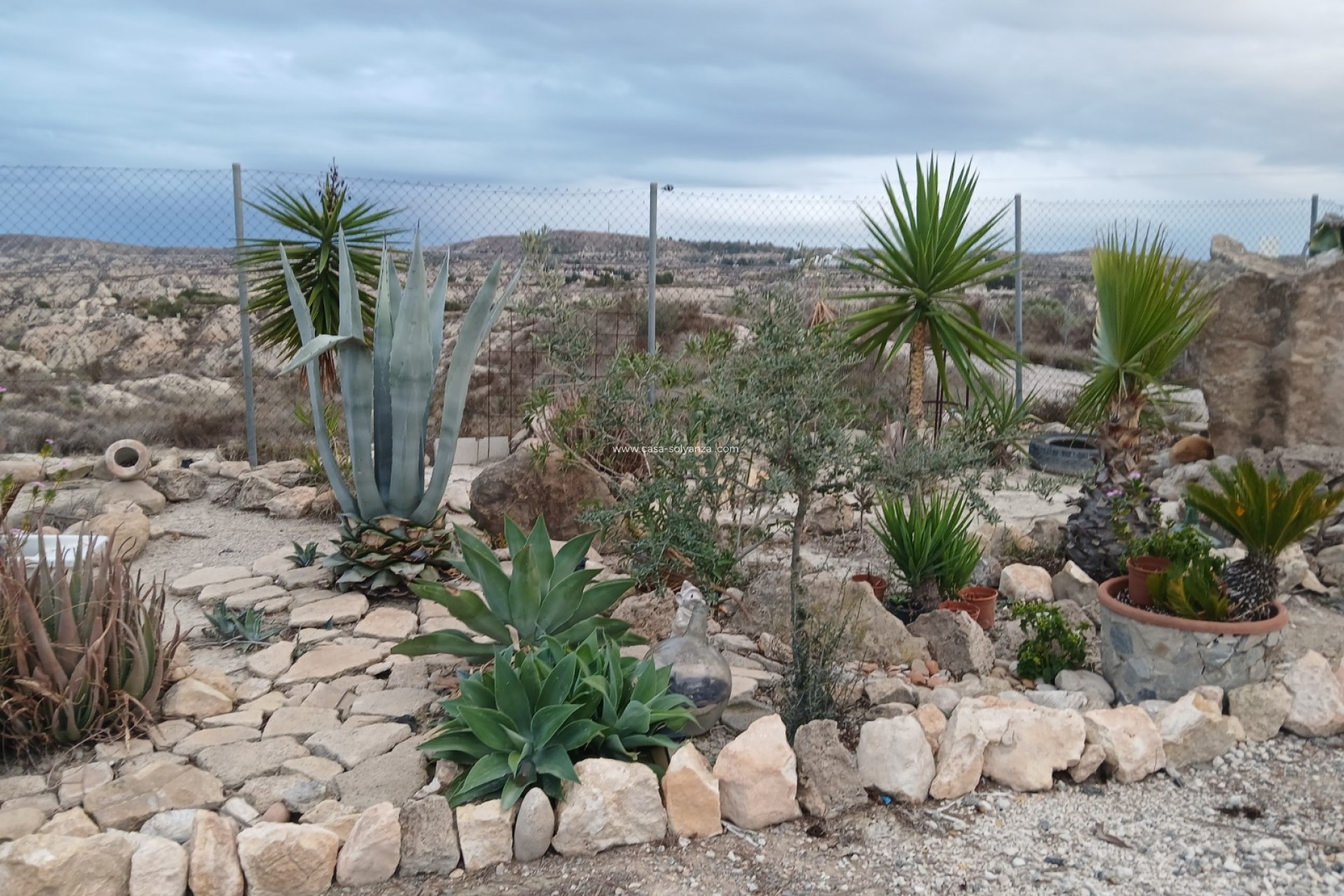 Revente - Villa - Albudeite - Inland