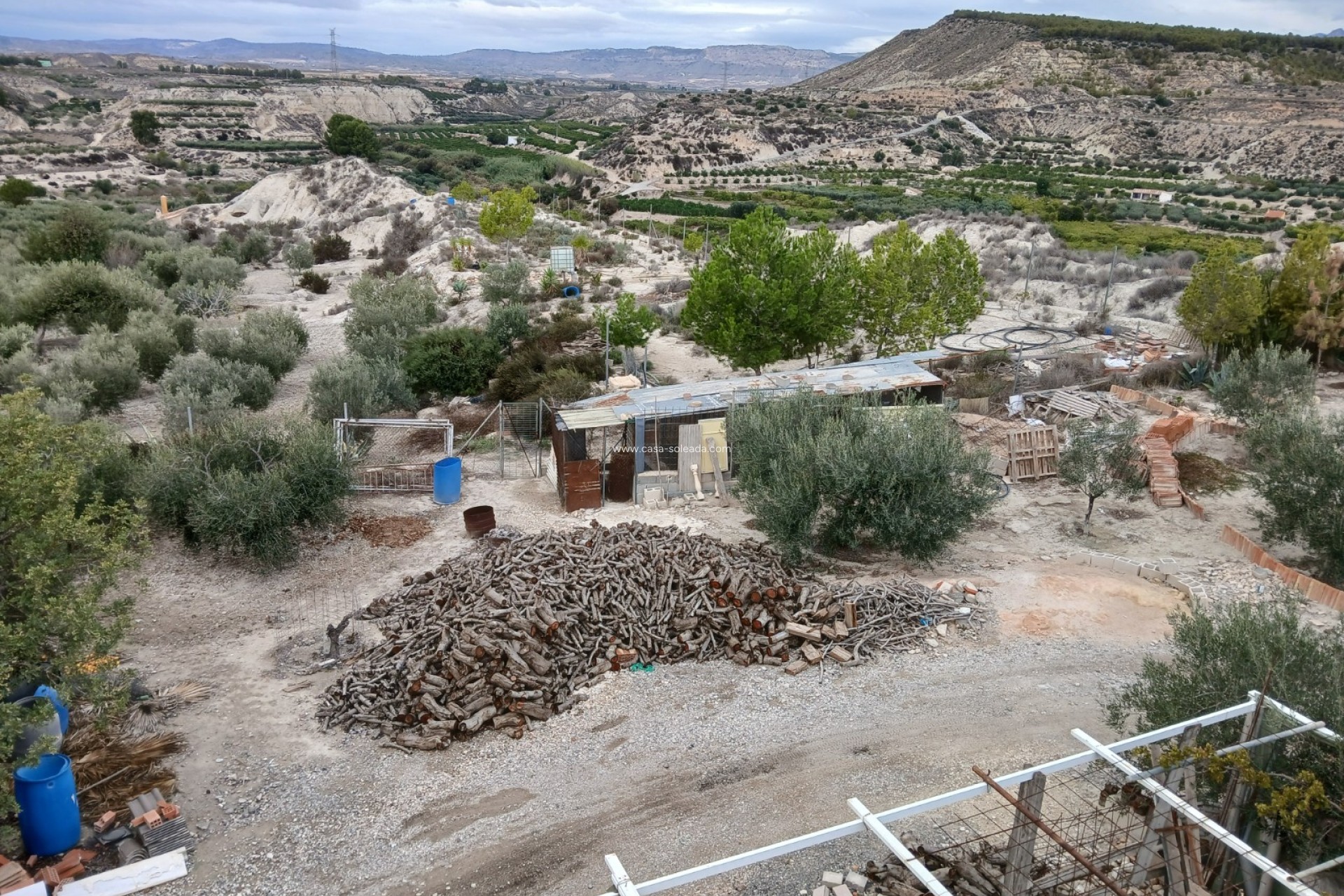 Revente - Villa - Albudeite - Inland