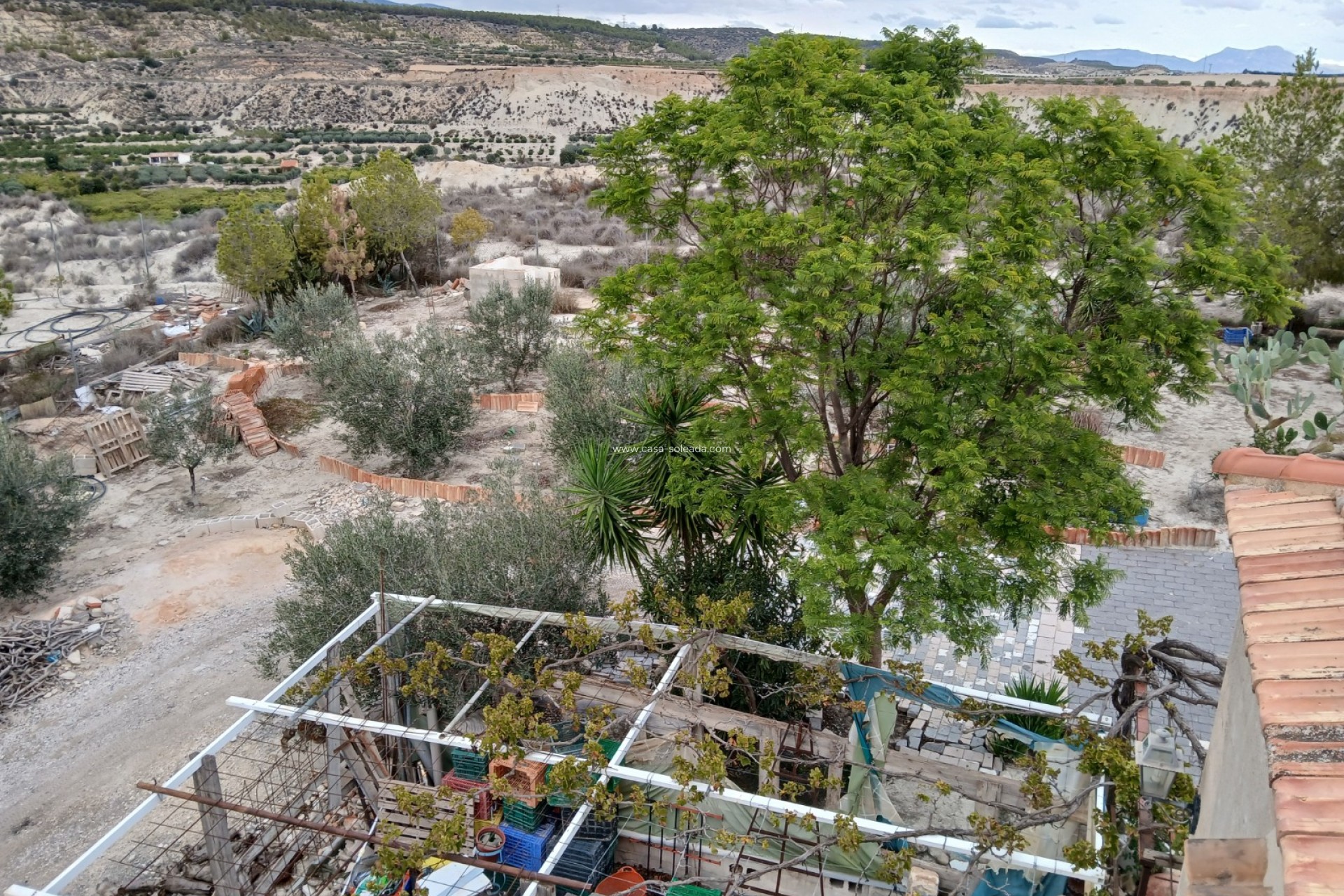 Revente - Villa - Albudeite - Inland