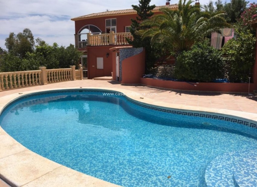 Revente - Villa - Alfas del Pí - Alfaz del Pi