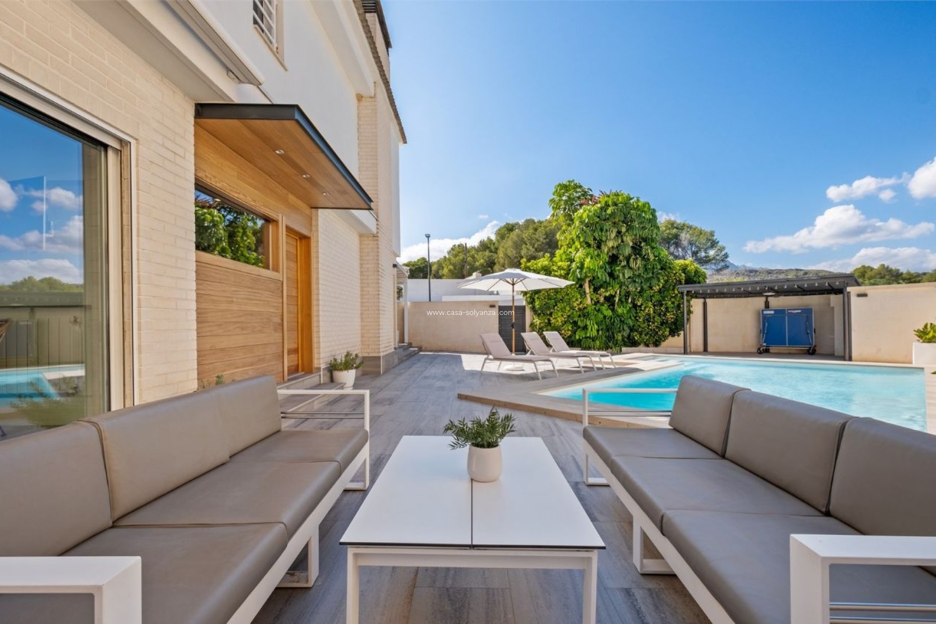 Revente - Villa - Alfas del Pí - Costa Blanca