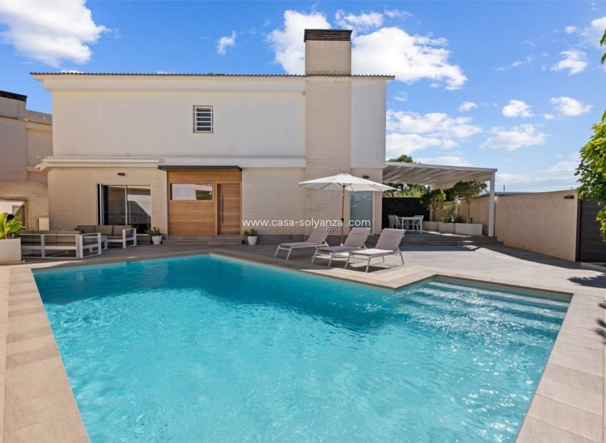 Revente - Villa - Alfas del Pí - Costa Blanca