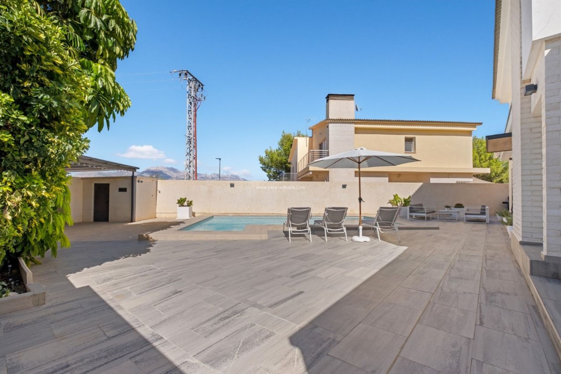 Revente - Villa - Alfas del Pí - Costa Blanca