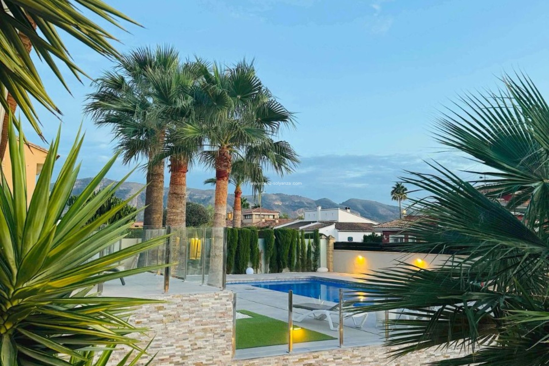 Revente - Villa - Alfas del Pí - Costa Blanca