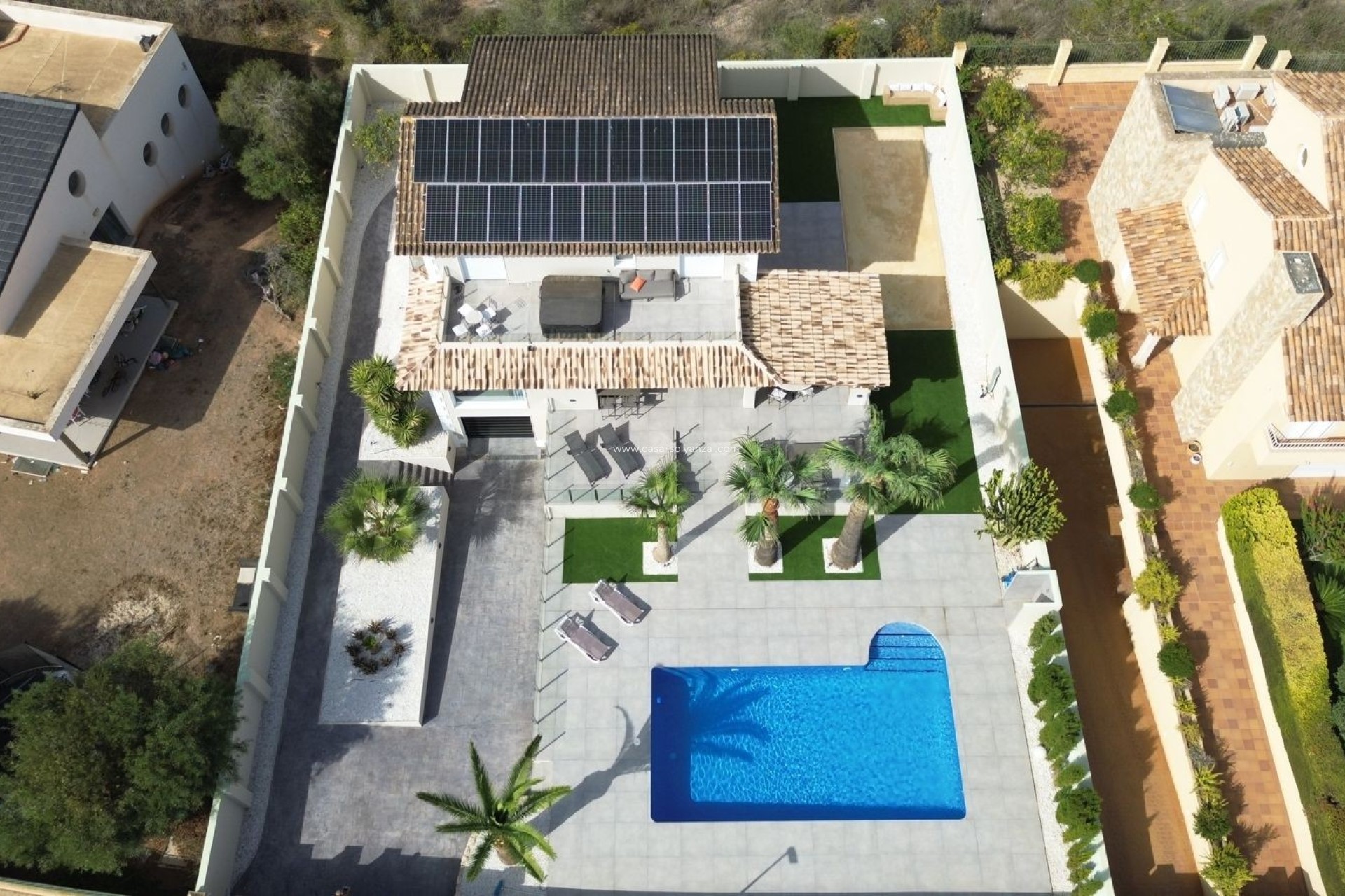 Revente - Villa - Alfas del Pí - Costa Blanca