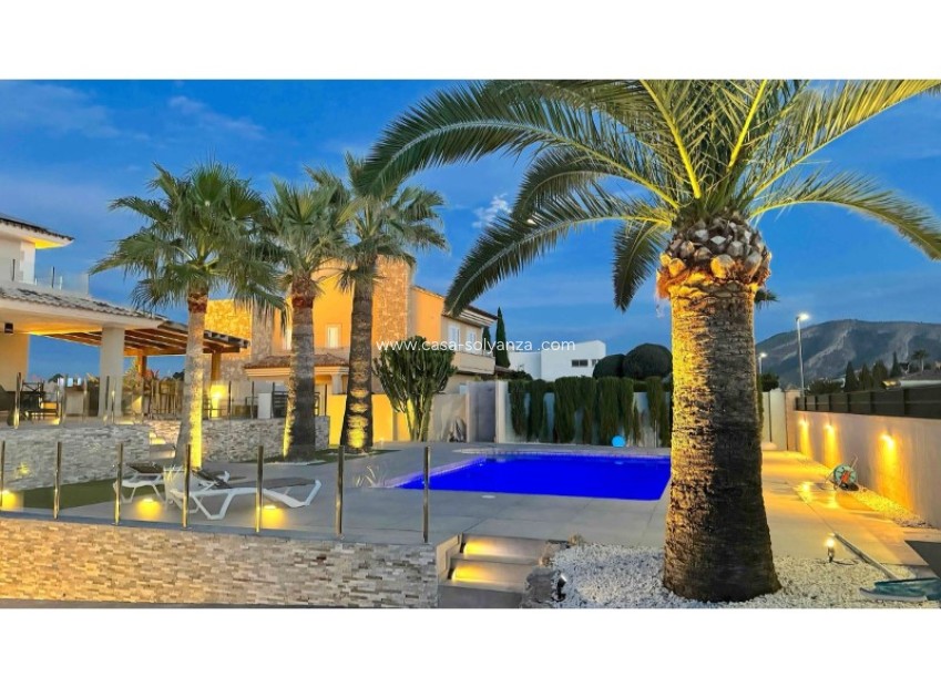 Revente - Villa - Alfas del Pí - Costa Blanca