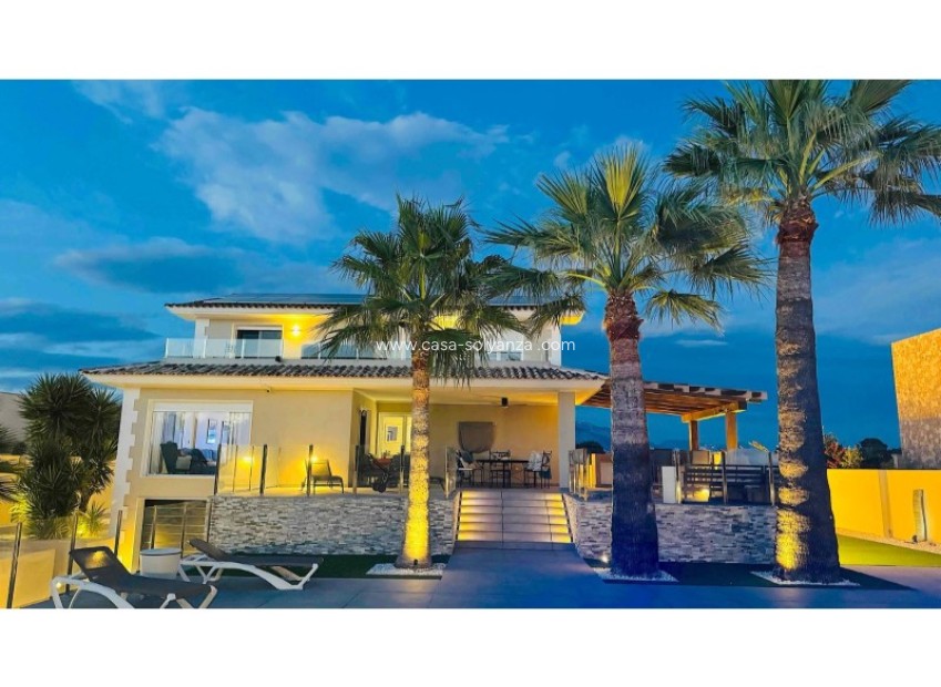 Revente - Villa - Alfas del Pí - Costa Blanca