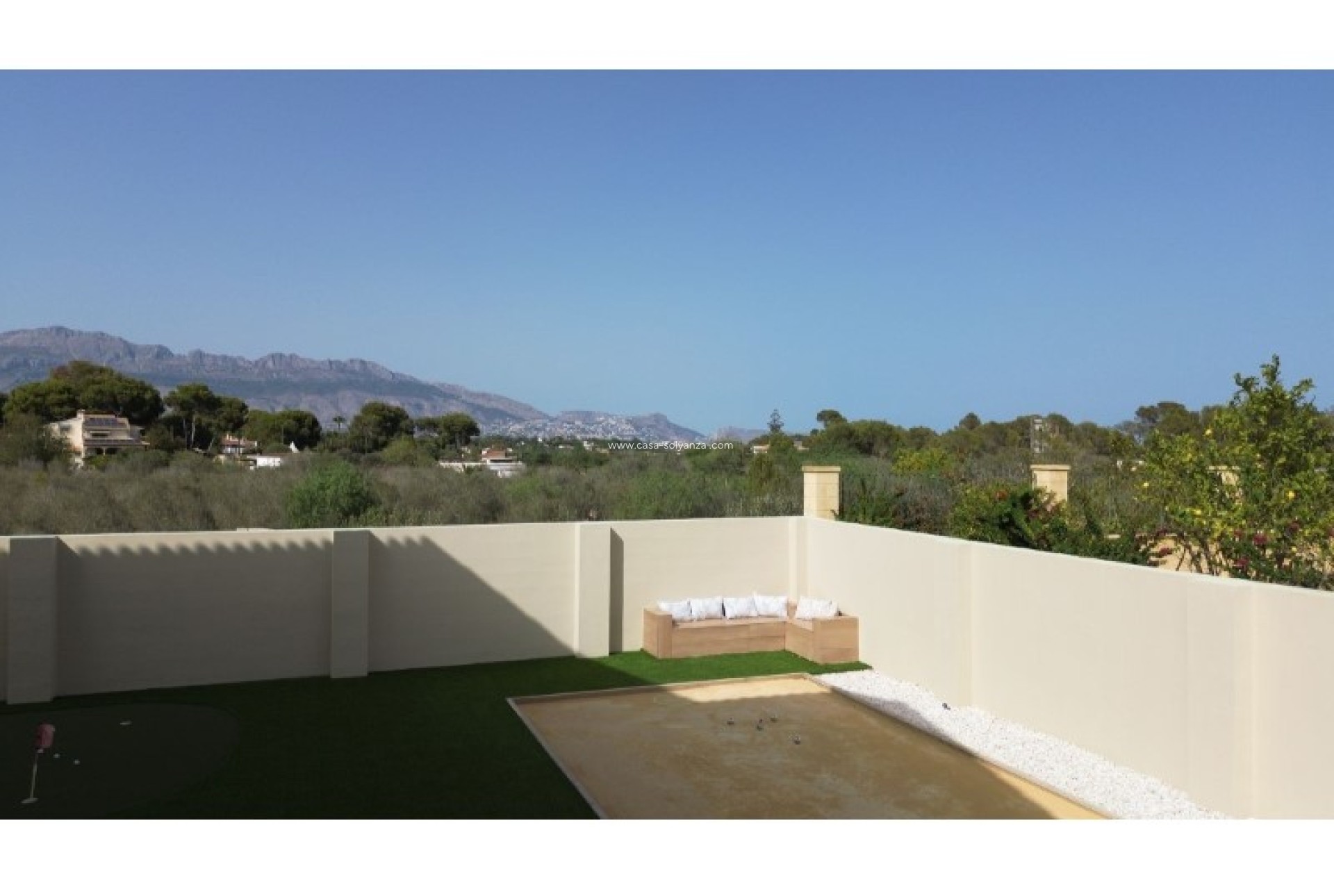 Revente - Villa - Alfas del Pí - Costa Blanca