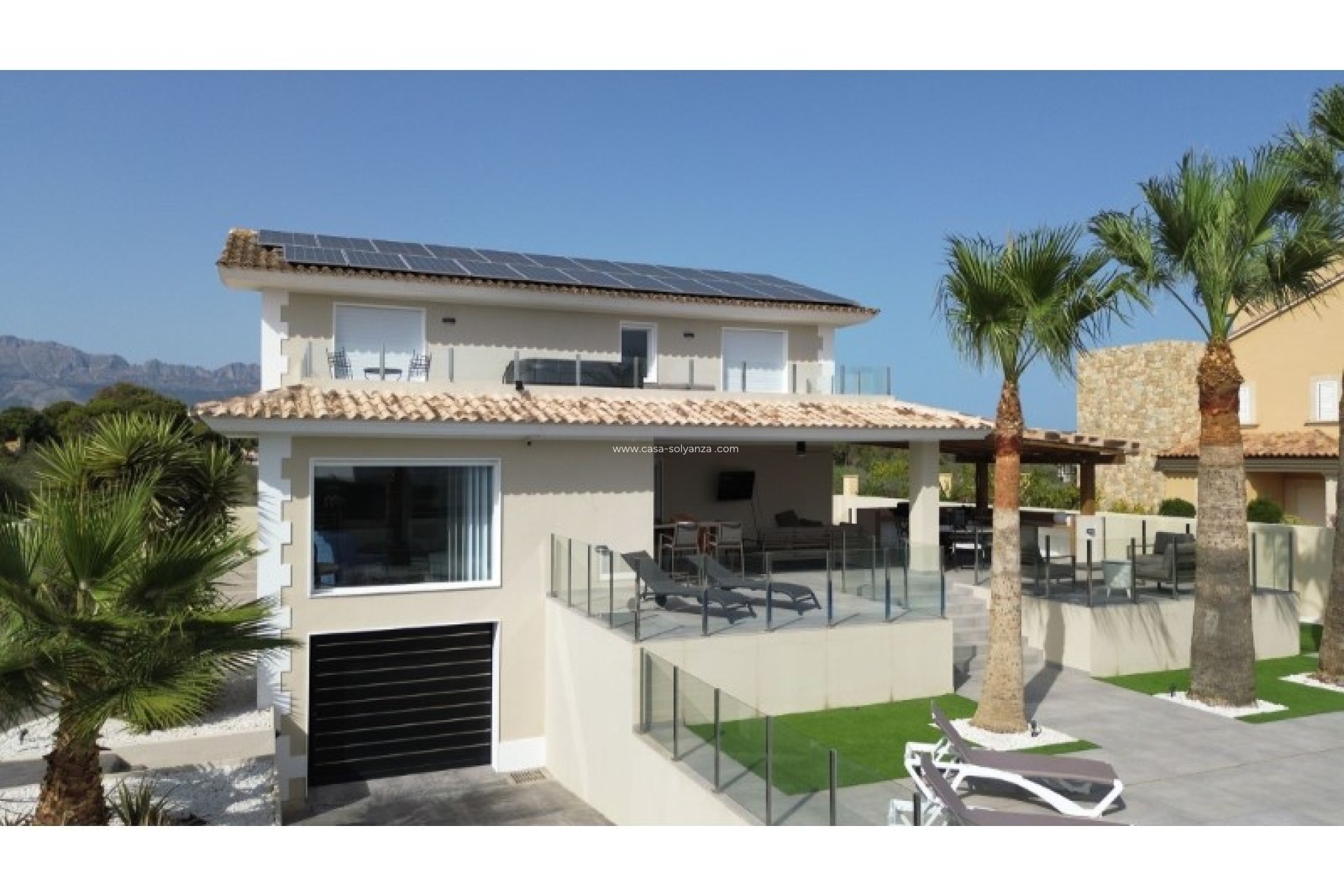 Revente - Villa - Alfas del Pí - Costa Blanca