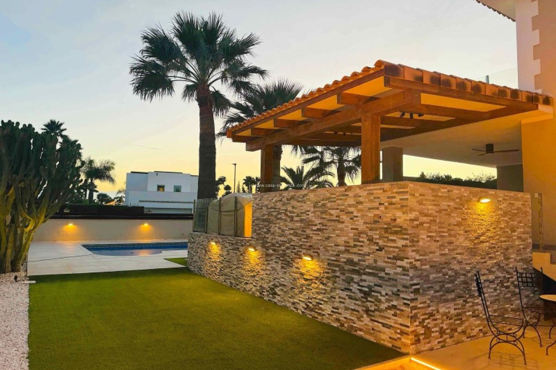 Revente - Villa - Alfas del Pí - Costa Blanca