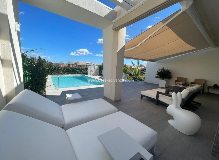 Revente - Villa - Algorfa - Club De Golf La Finca