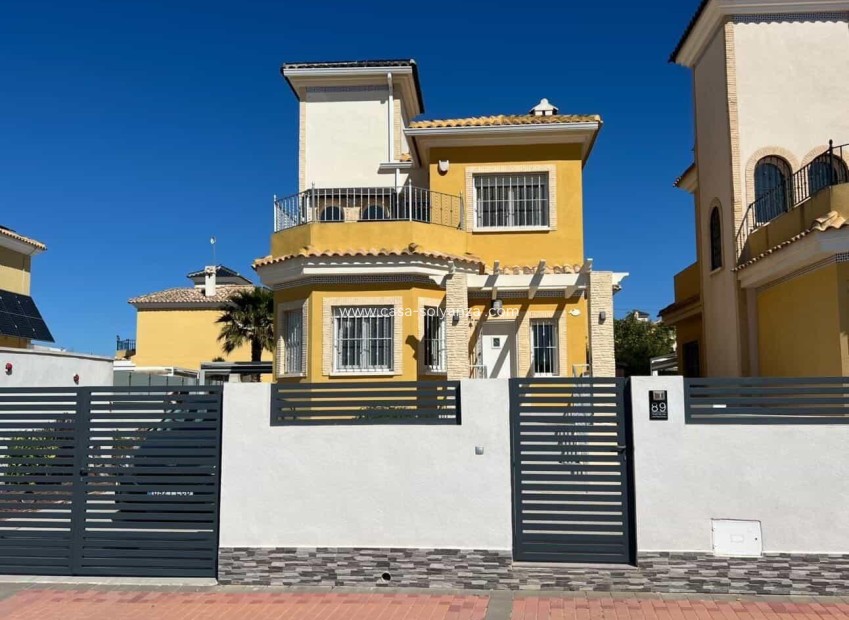 Revente - Villa - Algorfa - Costa Blanca Sur