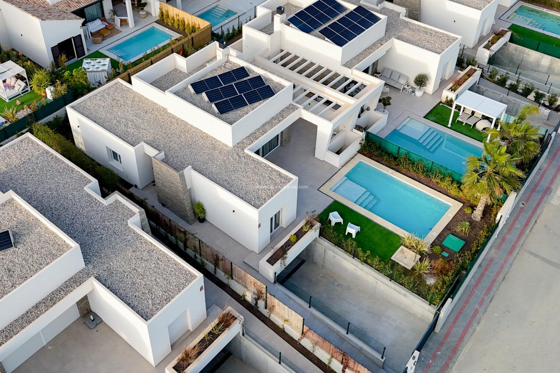 Revente - Villa - Algorfa - Golf La Finca