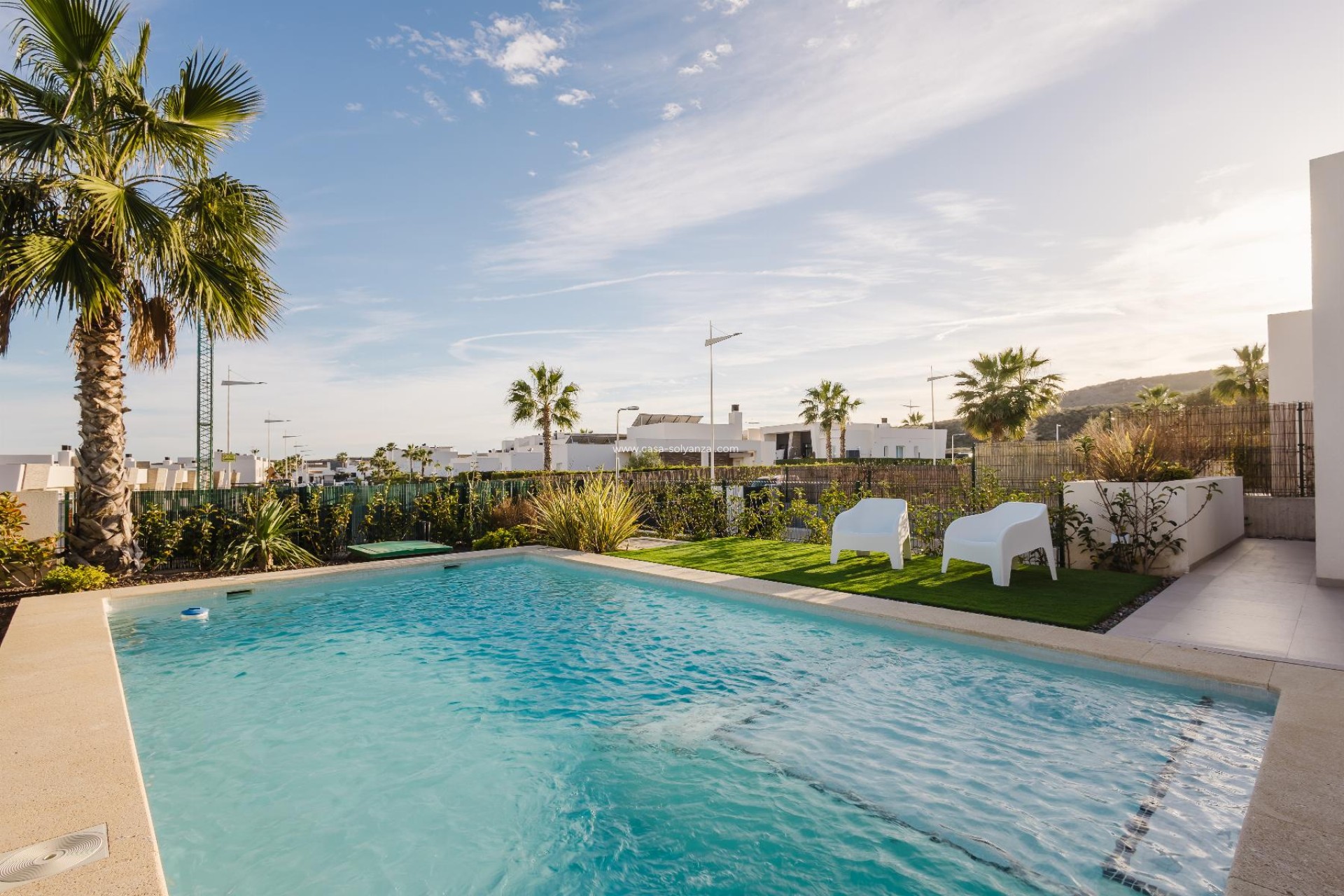 Revente - Villa - Algorfa - Golf La Finca