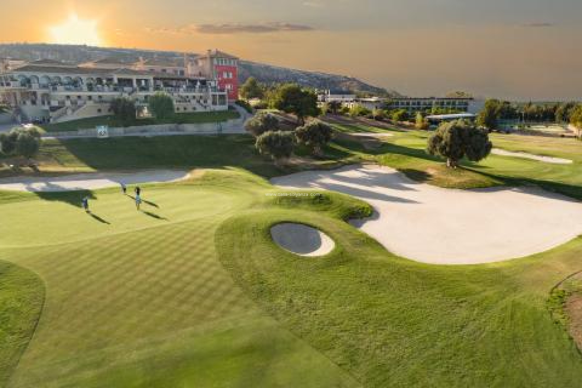 Revente - Villa - Algorfa - Golf La Finca